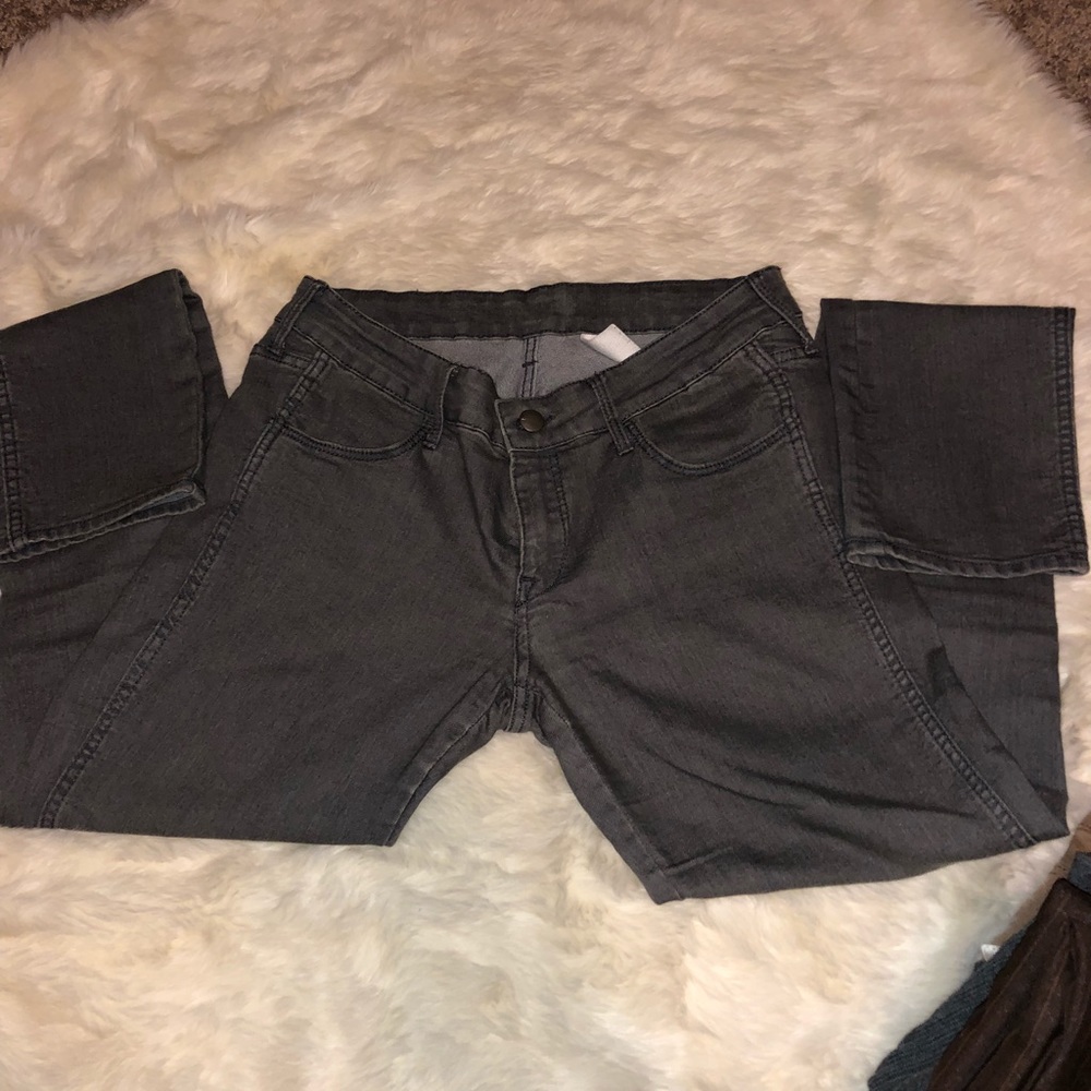 H&M gray jeans size30